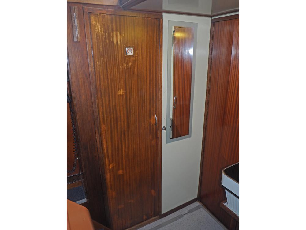 Voorschip, Accommodatie